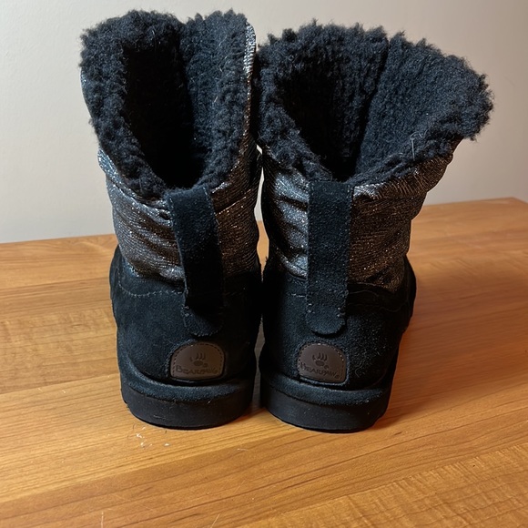 Bearpaw ankle winter booties size 11 - Picture 3 of 6